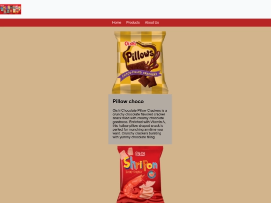 villamento/products screenshot