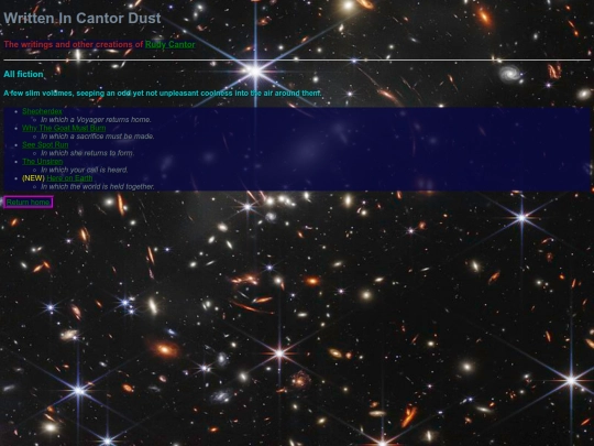 fiction/directory screenshot