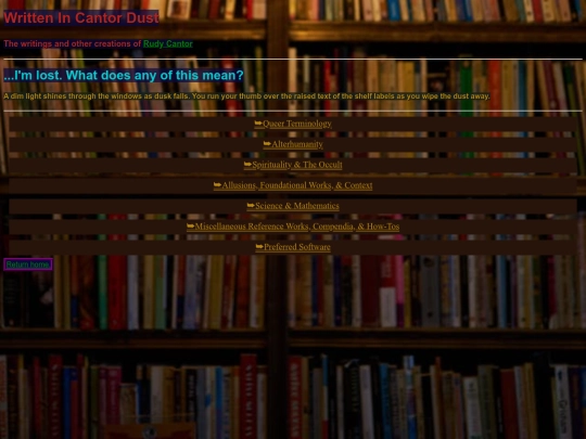 library/directory screenshot