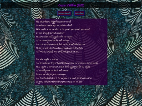 poetry/crystal-children screenshot
