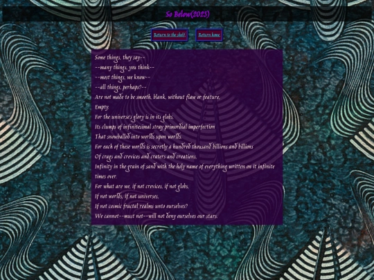 poetry/so-below screenshot