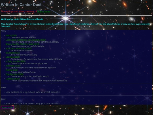 topics/qualia screenshot