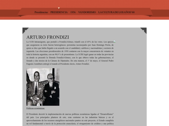 frondizi screenshot