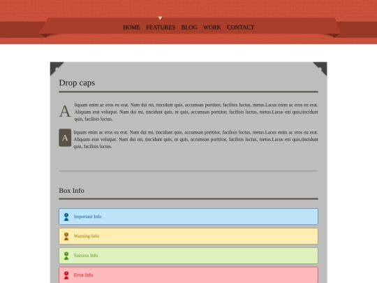 page-typography screenshot