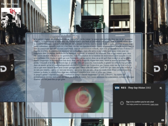 interests/dissection des harmonies/albums/how i do res/they-sayvision screenshot