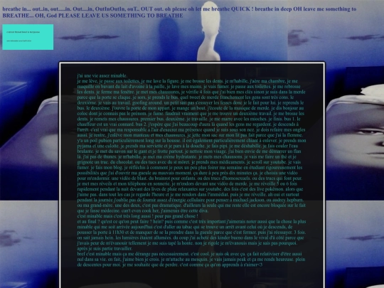 lifeblogging/03fevrier2026 screenshot