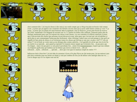 lifeblogging/09novembre2025 screenshot