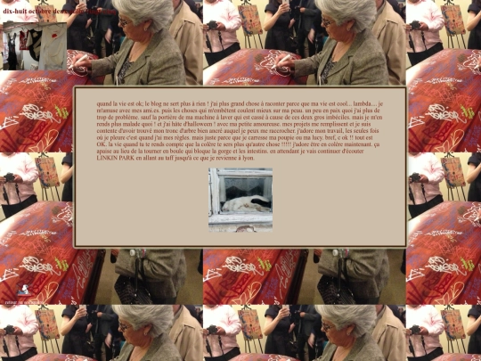 lifeblogging/18octobre2025 screenshot