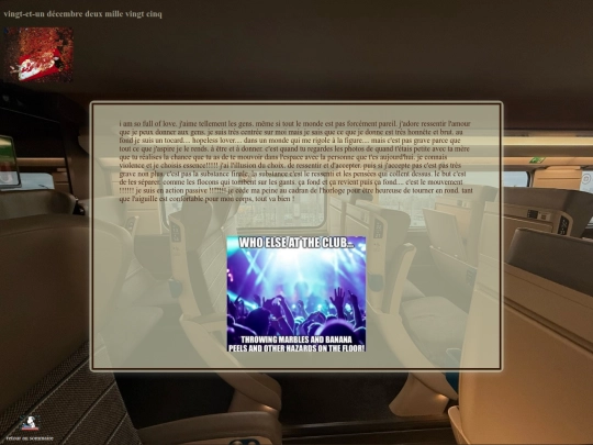 lifeblogging/21decembre2025 screenshot