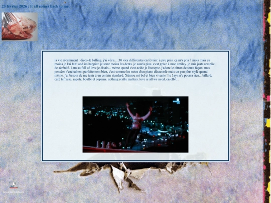 lifeblogging/23fevrier2026 screenshot