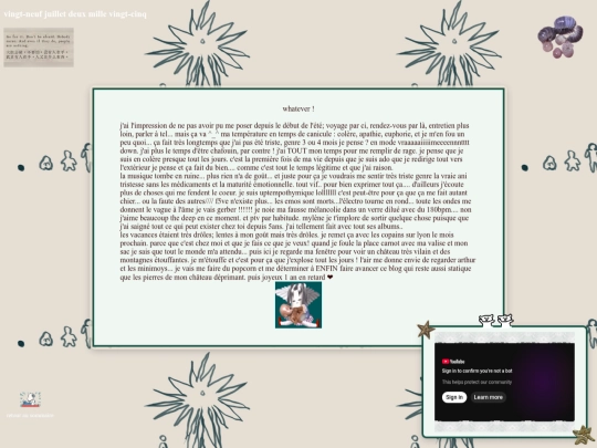lifeblogging/29juillet2025 screenshot