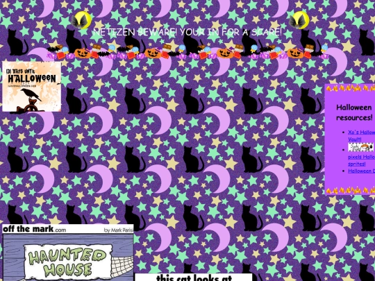 Halloween screenshot