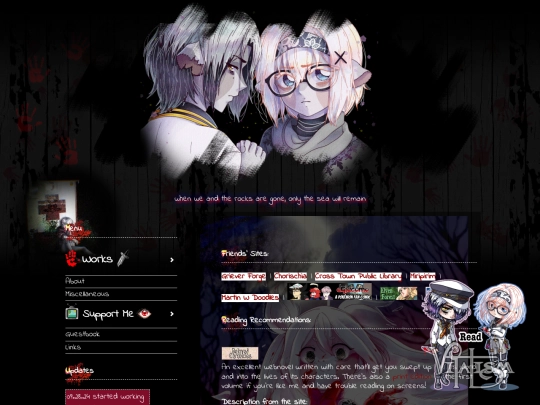 links screenshot