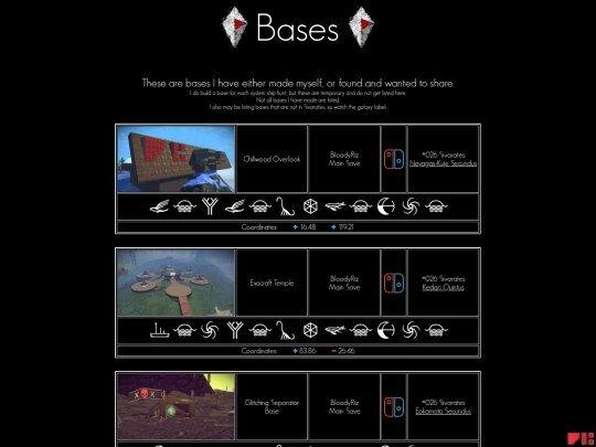 bases screenshot