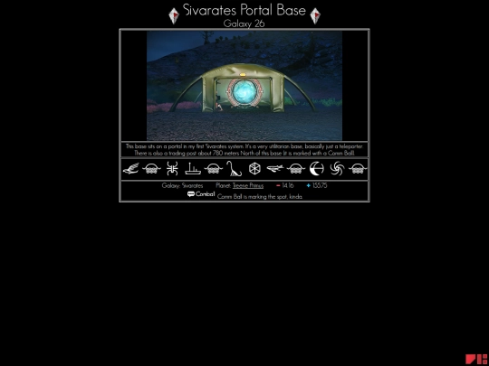 bases/SivaratesPortal screenshot