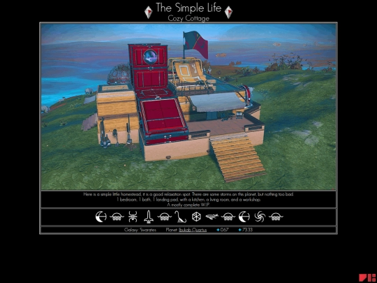 bases/TheSimpleLife screenshot