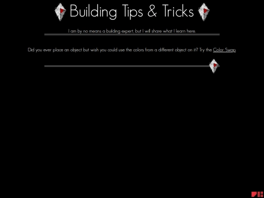 build screenshot