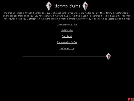 builds screenshot