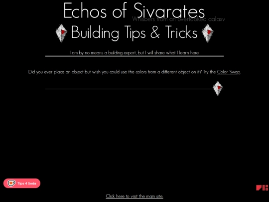 buildtricks screenshot