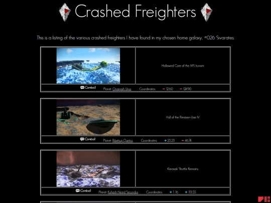 freighters screenshot