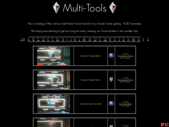 multitools-i screenshot