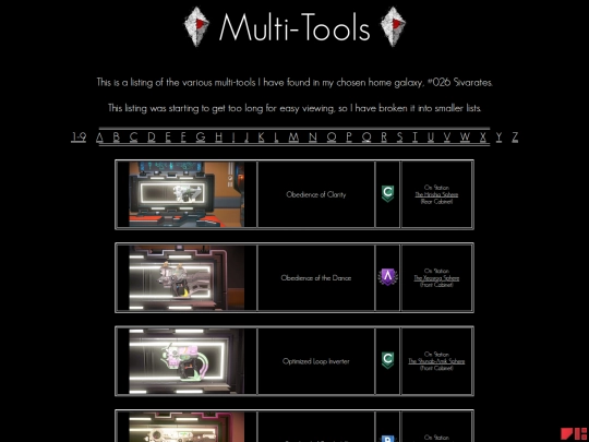 multitools-o screenshot