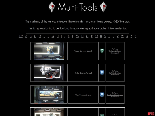 multitools-v screenshot