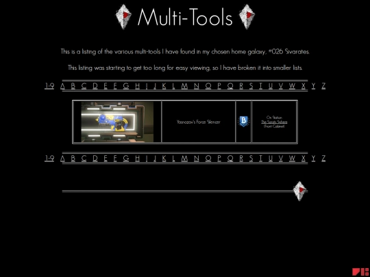 multitools-y screenshot