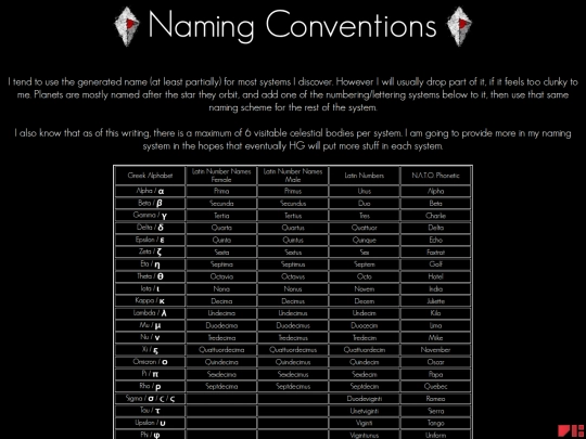 naming screenshot