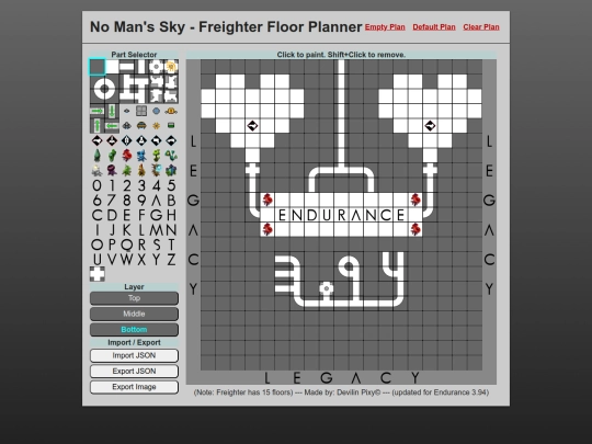 planner screenshot