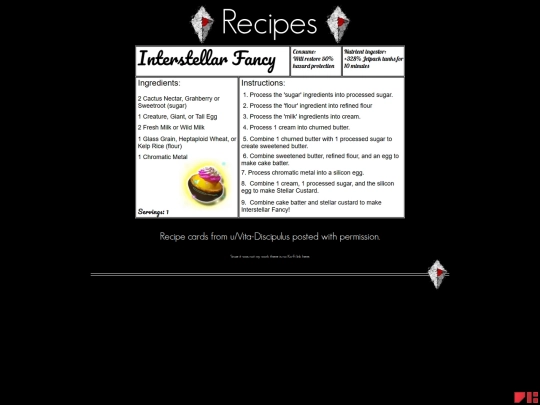 recipes/InterstellarFancy screenshot