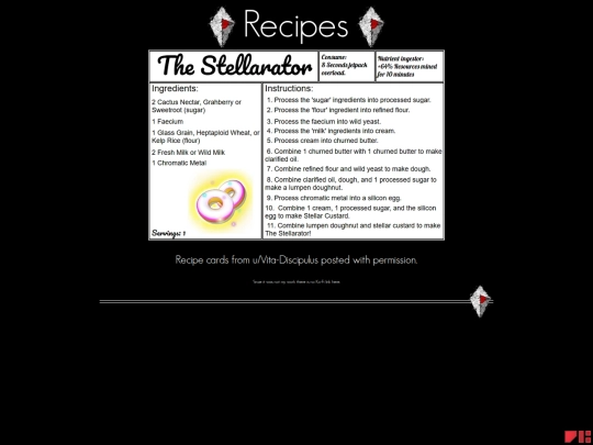 recipes/TheStellarator screenshot