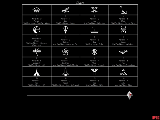 systems/glyphs screenshot