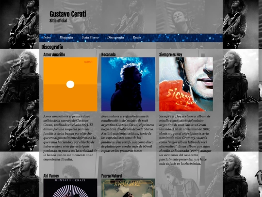 discografia screenshot