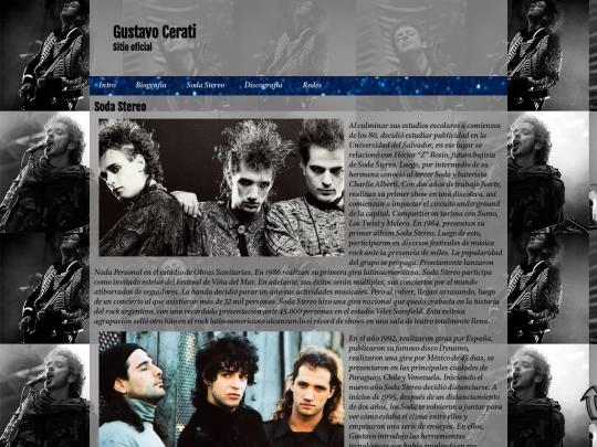 sodastereo screenshot