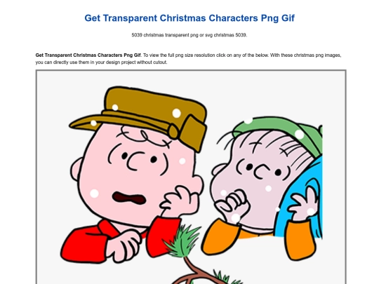 get-transparent-christmas-characters-png-gif screenshot