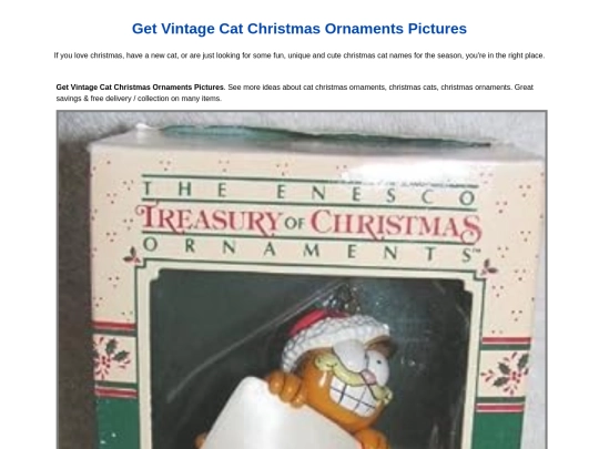 get-vintage-cat-christmas-ornaments-pictures screenshot