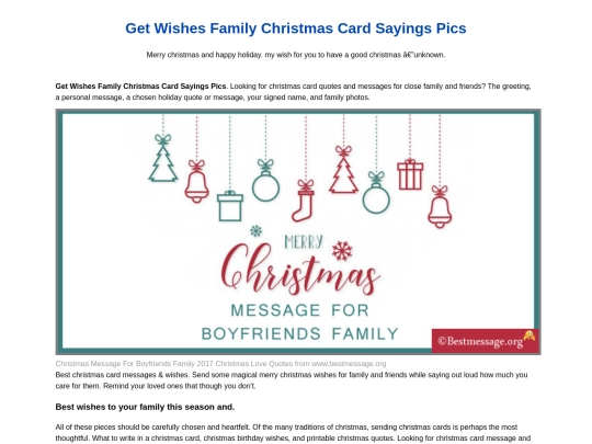 get-wishes-family-christmas-card-sayings-pics screenshot