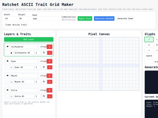 ascii screenshot