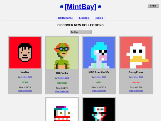 collect screenshot