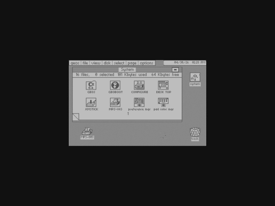 geos screenshot
