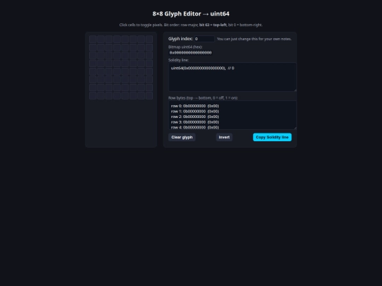 glyph screenshot