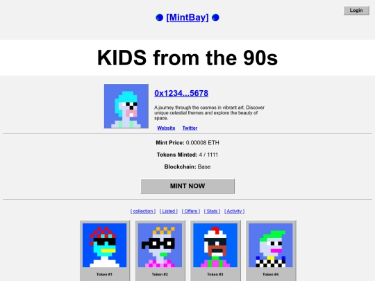 mint screenshot