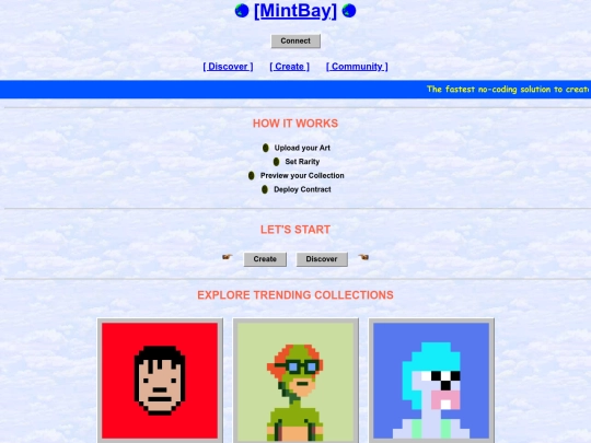 mintbay screenshot