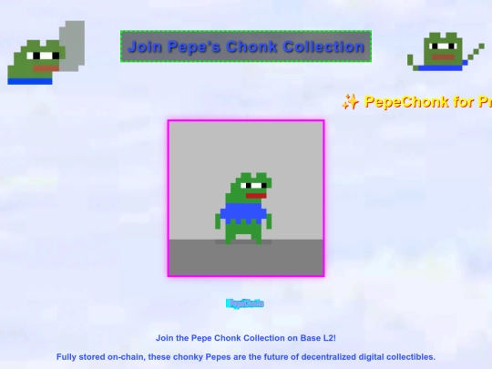 pepechonk screenshot
