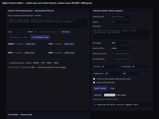 unicode2 screenshot