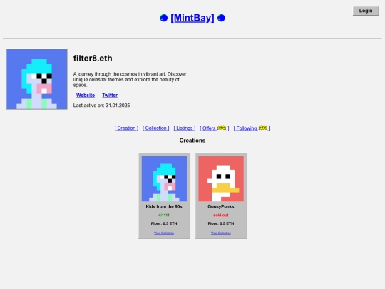 user screenshot