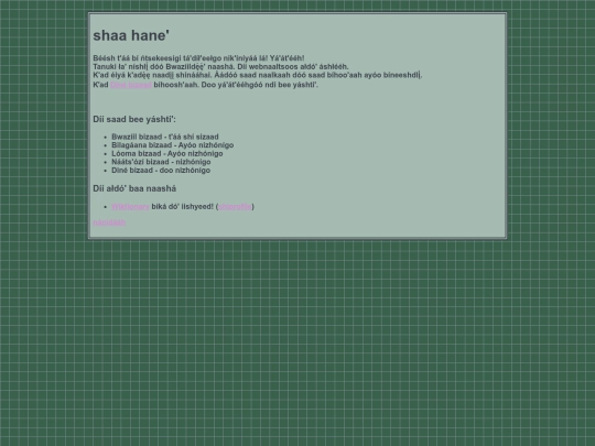 Dinébizaad/aboutdn screenshot