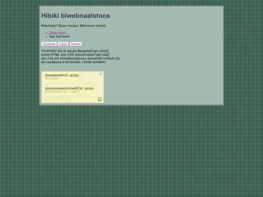 Dinébizaad/dinebizaad screenshot