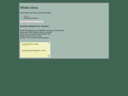 Latíné/latin screenshot